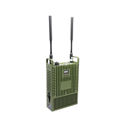 頑丈なIP67MESH マンパックラジオ GPS付きBD周波数ホッピング 周波数選択
