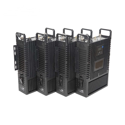 頑丈なIP67MESH マンパックラジオ GPS付きBD周波数ホッピング 周波数選択