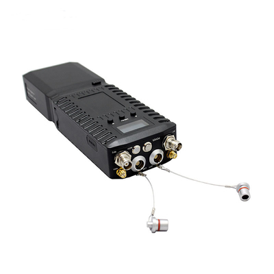 70MHz-6GHz FPGA 周波数ホッピング MESH ラジオ GPS/BD 定位システム用のハンドヘルド タクショナル ラジオ
