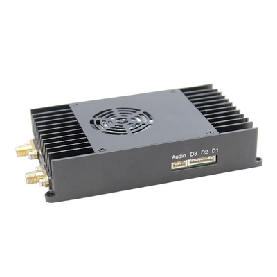 安全でポータブルなHDUAVデータリンク 30Mbpsのデータレートで長距離制御