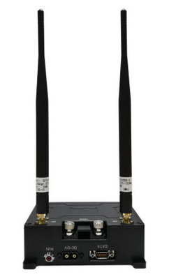 軽量4W 450g UAV通信システム AES暗号化によるドローンデータリンク