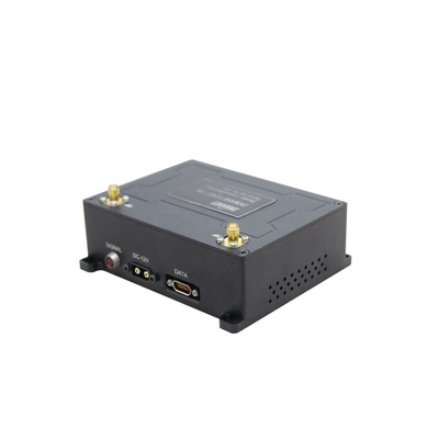 4W パワーの航空機データ送信システム 2T2R 送信機受信機システム 82Mbps データレート