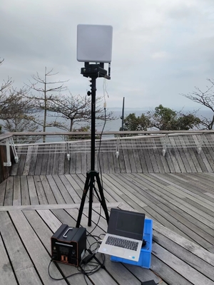 800MHz/1.4GHz/2.4GHz周波数データリンク 360°水平回転 30KM範囲