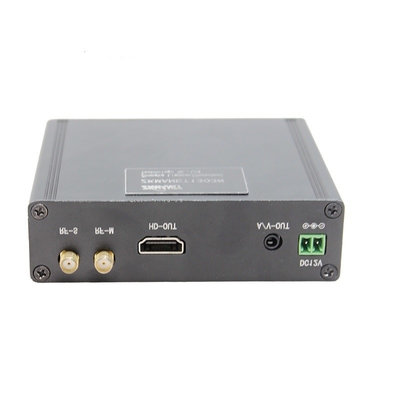 COFDM ドローン受信機 30dBm出力レベルとDC 12V入力範囲のUSBプログラマー