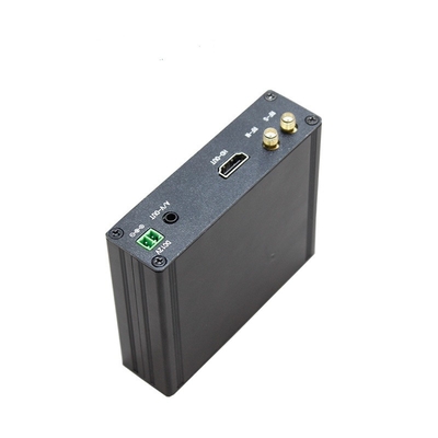 強力な反干渉 AES256 暗号化 COFDM ドローンビデオ受信機 サポート QPSK ((4QAM)/16QAM/64QAM