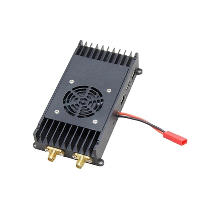 超低遅延 10ms 1.4-20MHz 30Mbps IPカメラ 通信UAV信号リンク AES128 ドローンデータリンク