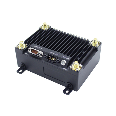 長距離ミニUAVビデオデータリンク FHSS MANET AES256 受信感度 -100dBm 2.5MHz帯域幅 2.5/5.0/10.0/20.0MHz