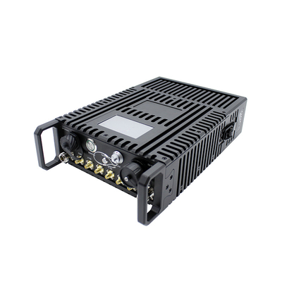 FHSS マンパック MANET ラジオベースステーション 43dBm AES256 バッテリー