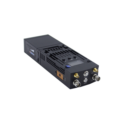 ハンドヘルド MANET 無線機 1W AES256 FHSS 周波数ホッピング耐妨害