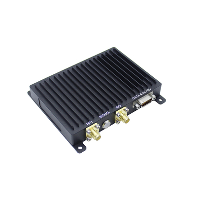 耐ジャミング UAV ビデオデータリンク FHSS AES256 高感度
