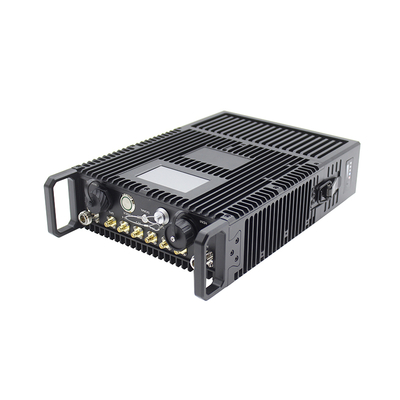 FHSS マンパック MANET ラジオベースステーション 43dBm AES256 バッテリー