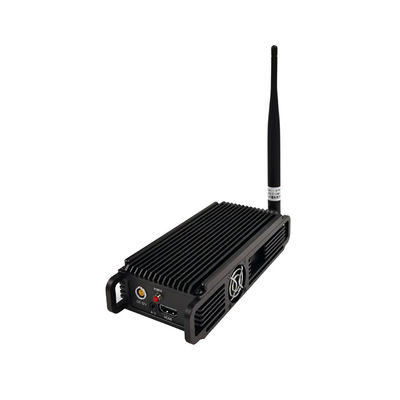 LKAV1649 1w 1.5km 身体用データリンクHDMI ビデオトランスミッター ラジオ 救助隊用