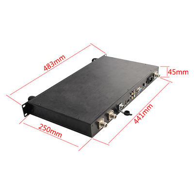 LKAV1302 警察用車両搭載のCOFDMビデオ受信機 多様性受信 HDMI SDI DC12V
