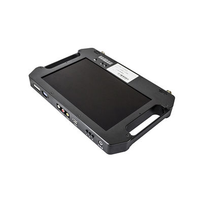 COFDM受信機 FHD バッテリー&amp;カラーディスプレイ 高感度ダブルアンテナ AES256 DC 12V