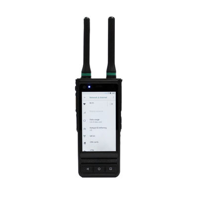 IP68手持ち型の網のラジオはアンドロイド8.1 OSの4G DMRの通話装置NFCを支える