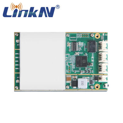 カスタマイズ可能な憲兵IPの網の無線モジュール4W MIMO AES256 350MHz-4GHz