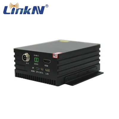 LKAV1617 軍用HDMI 頑丈なUGV 搭載可能なCOFDMビデオトランスミッター