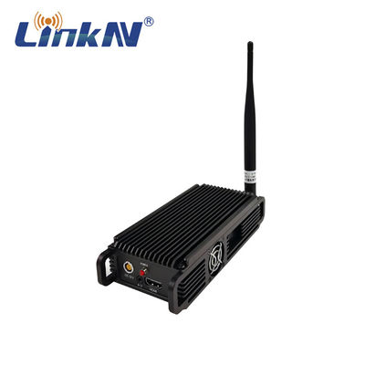 LKAV1649 1w 1.5km 身体用データリンクHDMI ビデオトランスミッター ラジオ 救助隊用