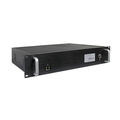 20W高い発電2Uラックマウント式COFDMのビデオ送信機HDMI/SDI CVBSは300-2700MHzを入れる