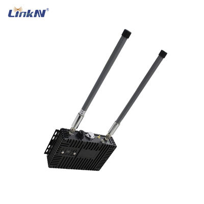 険しいVehicle-mounted TDD-LTE CPE AESの暗号化40dBm強力なIP66 400MHz/600MHz/1.4GHz/1.8GHz