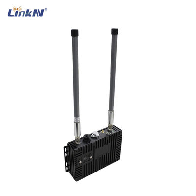 車両搭載 TDD-LTE CPE 40dBm 高功率 AES 暗号化 IP66 頑丈な設計 DC 24CV