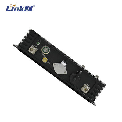 車両搭載 TDD-LTE CPE 40dBm 高功率 AES 暗号化 IP66 頑丈な設計 DC 24CV