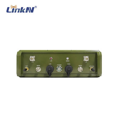 険しいIPの網のラジオ及び4G-LTE基地局40dBmの高い発電AES256の暗号化GPS/BD WIFI IP66