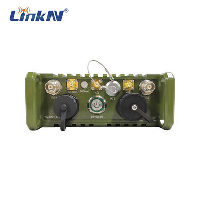 LKAV3516 戦術IP66 MESH ラジオ 4G GPS/BD PPT WiFi 高セキュリティ AES暗号化 LAN HDMI 低遅延