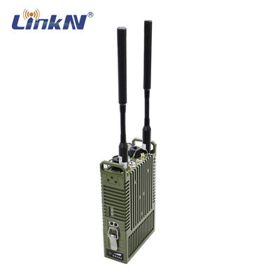 警察IP66のLCDデジタルの表示器および電池4G GPS/BD PPT WiFiの戦術的な網のラジオAESの暗号化