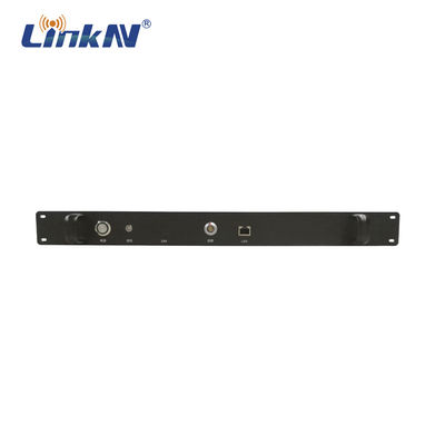 LKAV3307 1U ラックマウント IP MESH リレー 4W MIMO ビデオデータ 4G GPS/BD PPT WiFi AES256 暗号化