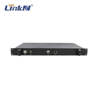 LKAV3307 4W パワー戦術 1U 船上ビデオ送信 IP MESH ラジオ