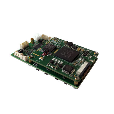 OEM板モジュールCOFDMのビデオ送信機QPSK FHD SDI CVBS 200-2700MHzの低い遅れAES256