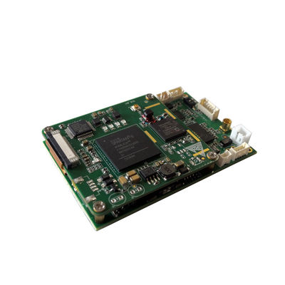QPSK COFDMのビデオ送信機OEM板モジュールの小型サイズ軽量FHD SDI CVBS 200-2700MHz AES256