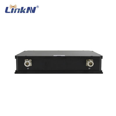 LKAV1638 UGV ワイヤレスビデオシステム ビデオリンク COFDM QPSK AES256 暗号化 低遅延 2-8MHz 帯域幅