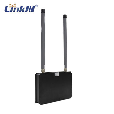 LKAV1638 軍事警察 UGV 無線ビデオシステム CVBS NTSC PAL HDMI COFDM AES256 暗号化 低遅延