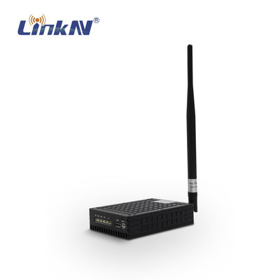 LKAV1638 軍事警察 UGV 無線ビデオシステム CVBS NTSC PAL HDMI COFDM AES256 暗号化 低遅延