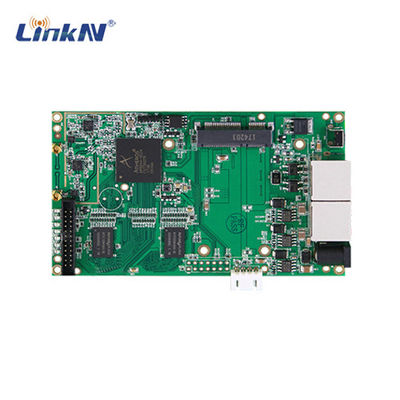 警察軍の戦術的なIPの網無線モジュール5GHz 1W力AESの暗号化7V-48V DC
