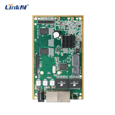 96MbpsまでのIPの網のラジオOEMモジュール2.4GHz 2*0.37dBm MIMO AES256の暗号化