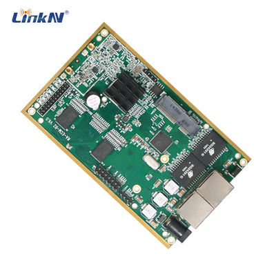 警察の軍の網のラジオOEMモジュール2.4GHz 1W MIMO AES256の暗号化-40℃~ +65℃