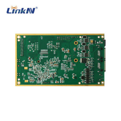 憲兵の96Mbpsまでの戦術的な網のラジオOEMモジュール2.4GHz 1W MIMO AESの暗号化