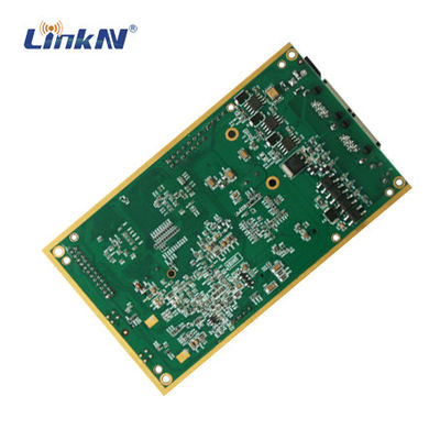 経済の憲兵の戦術的な網のラジオOEMモジュール2.4GHz 1W MIMO AESの暗号化