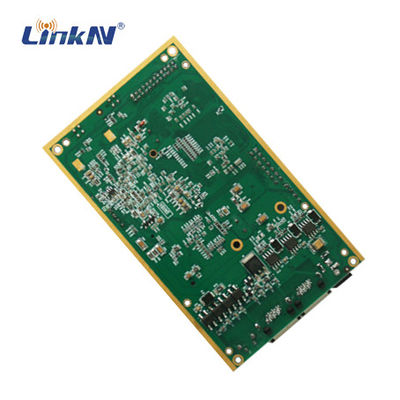 経済の憲兵の戦術的な網のラジオOEMモジュール2.4GHz 10本までのホップ50のノード