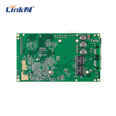 戦術的なIPの網のラジオOEMモジュール5GHz 1W MIMO AESの暗号化96Mbps 10のホップ50のノード