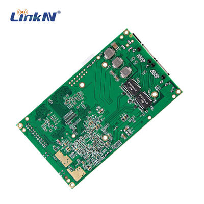 警察軍の戦術的なIPの網無線モジュール5GHz 1W力AESの暗号化7V-48V DC