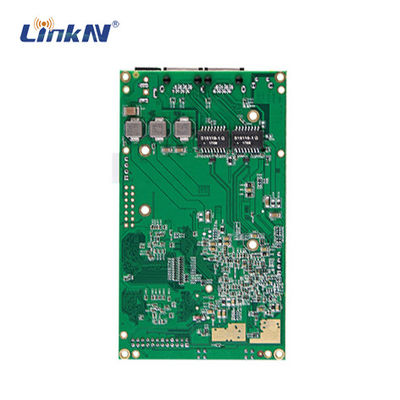 経済の警察軍の戦術的なIPの網のラジオOEMモジュール5GHz 1W MIMO AESの暗号化の小型のライト級選手