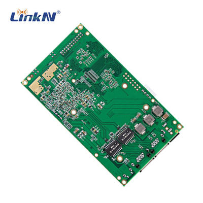 経済軍の戦術的なIPの網のラジオOEMモジュール5GHz 1W MIMO AESの暗号化の小型のライト級選手