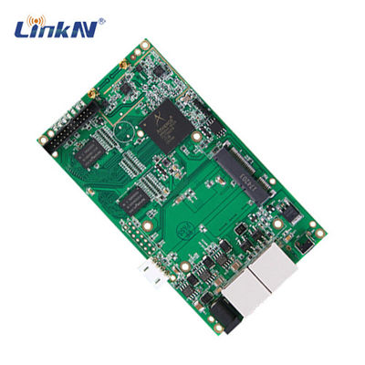 経済戦術的なIPの網のラジオOEMモジュール5GHz 1W MIMO AESの暗号化DC 7V-48Vのライト級選手