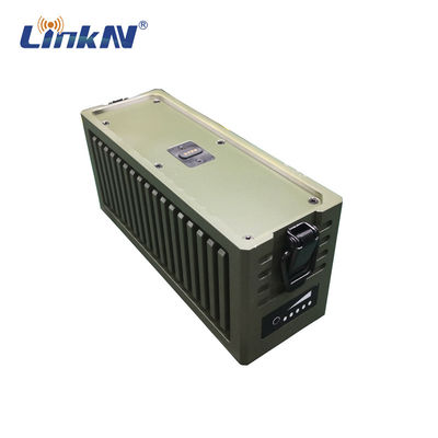 LKAV3702 40dBm Long Distance 戦術警察 軍事マルチホップ ビデオ送信 マンパック IP MESH ラジオ