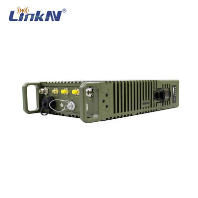 LKAV3702 40dBm Long Distance 戦術警察 軍事マルチホップ ビデオ送信 マンパック IP MESH ラジオ