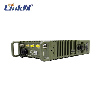 戦術的な警察軍IPの網の無線のマルチホップ82Mbps 10Wの高い発電AES Enrcyption IP66の長期